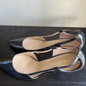 Via Spiga Italian patent leather pumps. Size 9.5M.